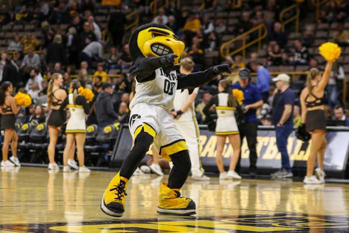 Herky Hawkeyes Iowa Basketball